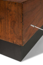 Load image into Gallery viewer, Mid Century Modern Floating Cube Brutalist Coffee Table in Walnut by Adrian Pearsall for Craft Associates, USA, c. 1960's-ABT Modern