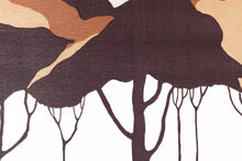 Load image into Gallery viewer, Mid Century Modern Forest Print Art Attributed to Marjatta Seppälä, Finland, c. 1960's-ABT Modern