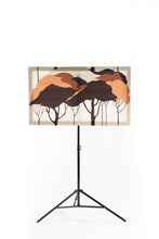 Load image into Gallery viewer, Mid Century Modern Forest Print Art Attributed to Marjatta Seppälä, Finland, c. 1960's-ABT Modern