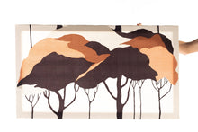 Load image into Gallery viewer, Mid Century Modern Forest Print Art Attributed to Marjatta Seppälä, Finland, c. 1960's-ABT Modern
