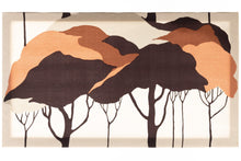 Load image into Gallery viewer, Mid Century Modern Forest Print Art Attributed to Marjatta Seppälä, Finland, c. 1960's-ABT Modern