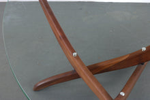 Load image into Gallery viewer, Mid Century Modern Forrest Wilson Glass Coffee Table-ABT Modern