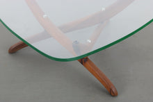 Load image into Gallery viewer, Mid Century Modern Forrest Wilson Glass Coffee Table-ABT Modern