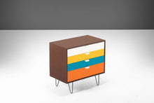 Load image into Gallery viewer, Mid Century Modern Four (4) Drawer Dresser by George Nelson for Herman Miller, USA, c. 1960s-ABT Modern