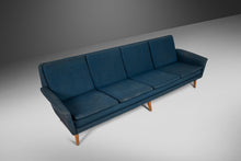 Load image into Gallery viewer, Mid Century Modern Four-Seat Sofa by Folke Ohlsson & Fritz Hansen, Denmark, c. 1960's-ABT Modern