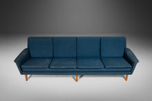 Load image into Gallery viewer, Mid Century Modern Four-Seat Sofa by Folke Ohlsson & Fritz Hansen, Denmark, c. 1960's-ABT Modern