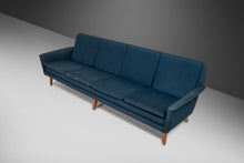 Load image into Gallery viewer, Mid Century Modern Four-Seat Sofa by Folke Ohlsson & Fritz Hansen, Denmark, c. 1960's-ABT Modern