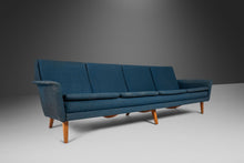 Load image into Gallery viewer, Mid Century Modern Four-Seat Sofa by Folke Ohlsson & Fritz Hansen, Denmark, c. 1960's-ABT Modern