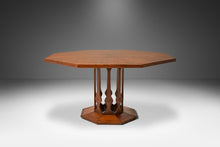 Load image into Gallery viewer, Mid Century Modern Game Table / Kitchenette Table in Walnut by Foster McDavid, USA, c. 1960's-ABT Modern