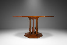 Load image into Gallery viewer, Mid Century Modern Game Table / Kitchenette Table in Walnut by Foster McDavid, USA, c. 1960's-ABT Modern