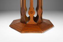 Load image into Gallery viewer, Mid Century Modern Game Table / Kitchenette Table in Walnut by Foster McDavid, USA, c. 1960's-ABT Modern