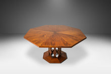 Load image into Gallery viewer, Mid Century Modern Game Table / Kitchenette Table in Walnut by Foster McDavid, USA, c. 1960's-ABT Modern