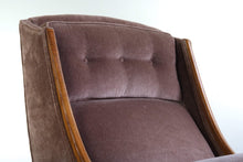 Load image into Gallery viewer, Mid Century Modern Gorgeous Walnut Saber Leg Chaise Lounge-ABT Modern