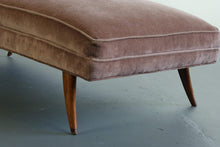 Load image into Gallery viewer, Mid Century Modern Gorgeous Walnut Saber Leg Chaise Lounge-ABT Modern