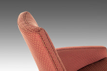 Load image into Gallery viewer, Mid Century Modern High Back Barrel Chair by Milo Baughman in Ruby Red, USA, c. 1960's-ABT Modern