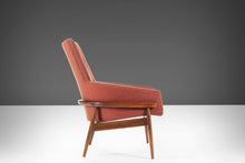 Load image into Gallery viewer, Mid Century Modern High Back Barrel Chair by Milo Baughman in Ruby Red, USA, c. 1960's-ABT Modern