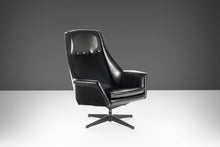 Load image into Gallery viewer, Mid Century Modern High back Swivel Lounge Chair, Sweden-ABT Modern