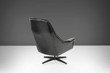 Load image into Gallery viewer, Mid Century Modern High back Swivel Lounge Chair, Sweden-ABT Modern