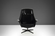 Load image into Gallery viewer, Mid Century Modern High back Swivel Lounge Chair, Sweden-ABT Modern