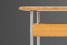 Load image into Gallery viewer, Mid Century Modern Honey Oak Coffee Table Attributed to Sven Ivar Dysthe for Dokka, c. 1970s-ABT Modern