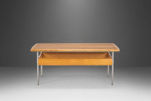 Load image into Gallery viewer, Mid Century Modern Honey Oak Coffee Table Attributed to Sven Ivar Dysthe for Dokka, c. 1970s-ABT Modern