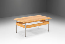 Load image into Gallery viewer, Mid Century Modern Honey Oak Coffee Table Attributed to Sven Ivar Dysthe for Dokka, c. 1970s-ABT Modern