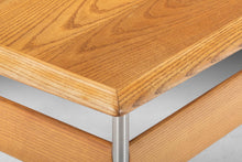 Load image into Gallery viewer, Mid Century Modern Honey Oak Coffee Table Attributed to Sven Ivar Dysthe for Dokka, c. 1970s-ABT Modern