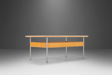 Load image into Gallery viewer, Mid Century Modern Honey Oak Coffee Table Attributed to Sven Ivar Dysthe for Dokka, c. 1970s-ABT Modern