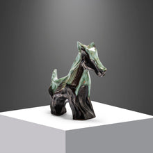 Load image into Gallery viewer, Mid Century Modern Horse Sculpture / Figurine, c. 1970's-ABT Modern