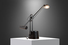 Load image into Gallery viewer, Mid Century Modern Industrial Counterbalance Halogen Desk Lamp, USA, c. 1980's-ABT Modern
