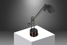 Load image into Gallery viewer, Mid Century Modern Industrial Counterbalance Halogen Desk Lamp, USA, c. 1980's-ABT Modern