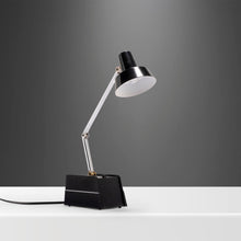 Load image into Gallery viewer, Mid Century Modern Industrial Desk Lamp by Mobilite from NASA Offices, Taiwan, c. 1970's-ABT Modern