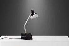 Load image into Gallery viewer, Mid Century Modern Industrial Desk Lamp by Mobilite from NASA Offices, Taiwan, c. 1970's-ABT Modern