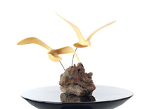 Load image into Gallery viewer, Mid Century Modern John Perry Seagull Duo Sculpture-ABT Modern