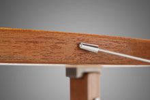 Load image into Gallery viewer, Mid Century Modern Keyhole Dining Table Designed by Hans J. Wegner for Getama, Denmark, 1960s-ABT Modern