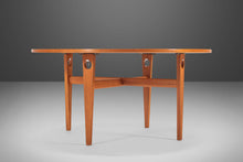 Load image into Gallery viewer, Mid Century Modern Keyhole Dining Table Designed by Hans J. Wegner for Getama, Denmark, 1960s-ABT Modern