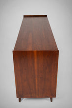 Load image into Gallery viewer, Mid Century Modern Lane First Edition 9-Drawer Dresser in Walnut, c. 1960s-ABT Modern