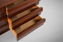 Load image into Gallery viewer, Mid Century Modern Lane First Edition 9-Drawer Dresser in Walnut, c. 1960s-ABT Modern