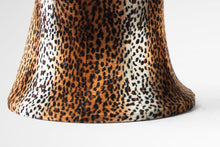 Load image into Gallery viewer, Mid Century Modern Leopard Print Tulip Chair and Ottoman Set After Pierre Paulin, 1960s-ABT Modern