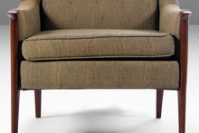 Load image into Gallery viewer, Mid Century Modern Lounge Chair After Paul McCobb in Original Fabric, c. 1950s-ABT Modern