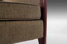 Load image into Gallery viewer, Mid Century Modern Lounge Chair After Paul McCobb in Original Fabric, c. 1950s-ABT Modern