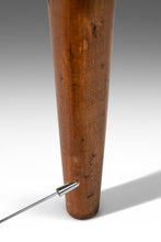 Load image into Gallery viewer, Mid Century Modern Lounge Chair After Selig in Walnut & Original Fabric, USA, c. 1950s-ABT Modern