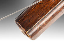 Load image into Gallery viewer, Mid Century Modern Lounge Chair and Ottoman in Brown Felt Upholstery Attributed to Harvey Probber, USA, c 1960s-ABT Modern