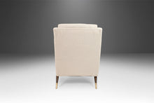 Load image into Gallery viewer, Mid Century Modern Lounge Chair by Karpen of California Newly Upholstered in White Boucle, USA, c. 1950's-ABT Modern