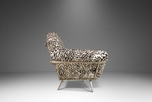 Load image into Gallery viewer, Mid Century Modern Lounge Chair in Animal Print for Carson's Attributed to Milo Baughman, USA, c. 1980's-ABT Modern