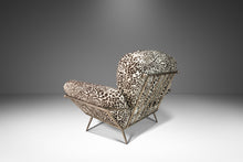 Load image into Gallery viewer, Mid Century Modern Lounge Chair in Animal Print for Carson's Attributed to Milo Baughman, USA, c. 1980's-ABT Modern