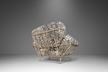 Load image into Gallery viewer, Mid Century Modern Lounge Chair in Animal Print for Carson's Attributed to Milo Baughman, USA, c. 1980's-ABT Modern