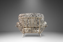 Load image into Gallery viewer, Mid Century Modern Lounge Chair in Animal Print for Carson's Attributed to Milo Baughman, USA, c. 1980's-ABT Modern