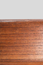 Load image into Gallery viewer, Mid Century Modern Lounge Chair in Solid Teak and Original Peach Fabric in the Manner of Poul Volther, c. 1970's-ABT Modern