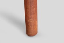 Load image into Gallery viewer, Mid Century Modern Lounge Chair in Solid Teak and Original Peach Fabric in the Manner of Poul Volther, c. 1970's-ABT Modern